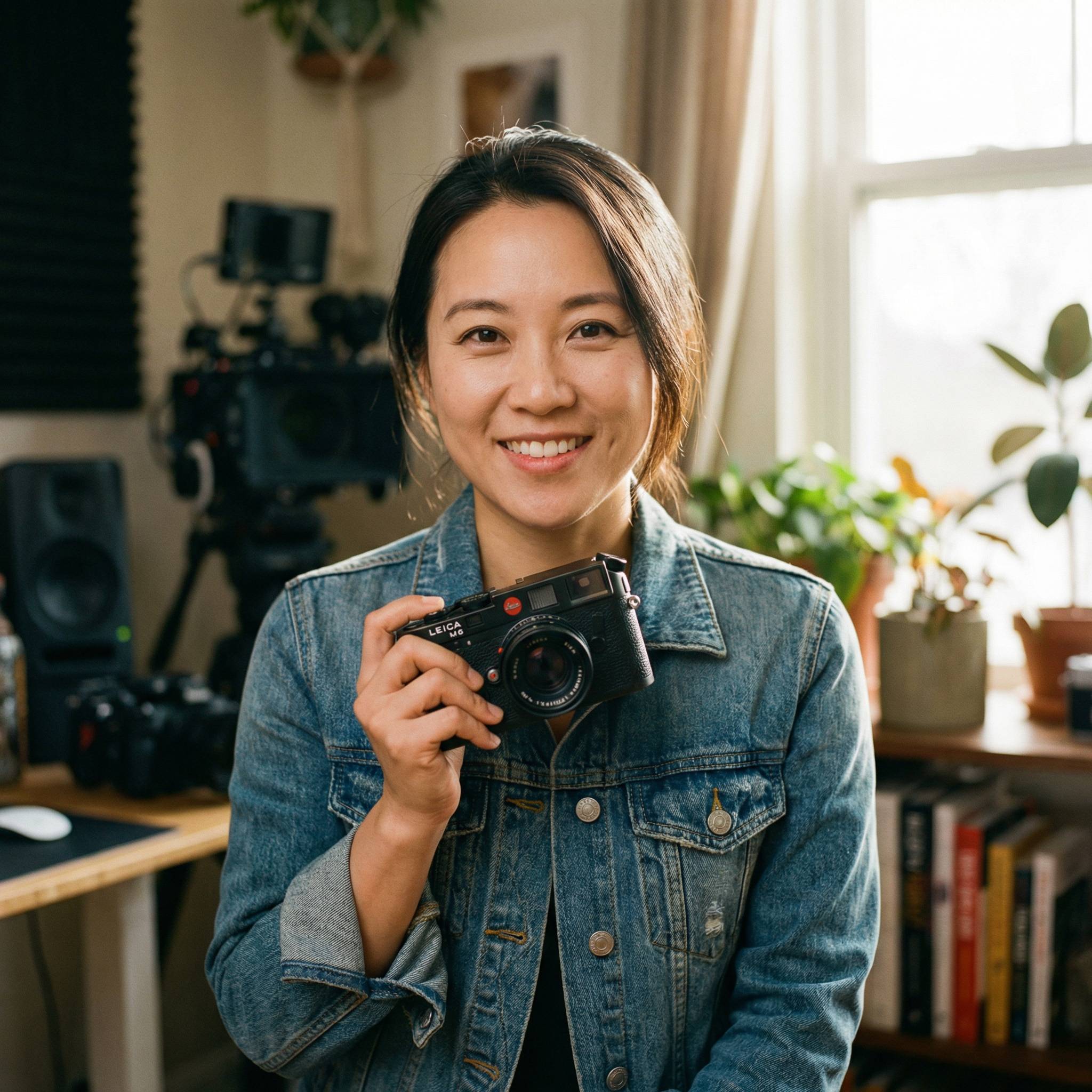 小马拉大车传媒摄影师林晓彤